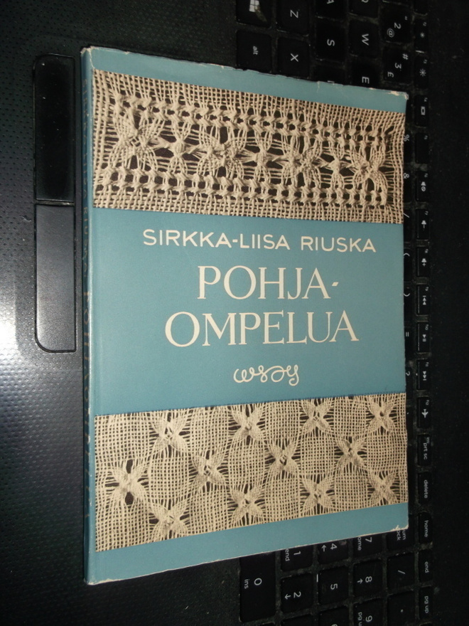 Riuska : Pohjaompelua ( 1 p. 1955 ) sis. postikulun