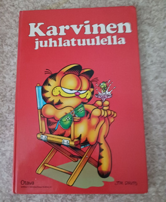 KARVINEN JUHLATUULELLA