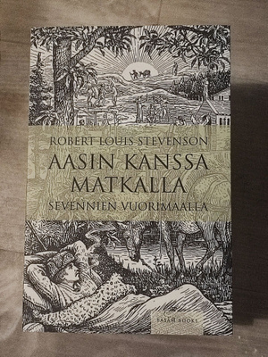 Aasin kanssa matkalla Sevennien vuorimaalla