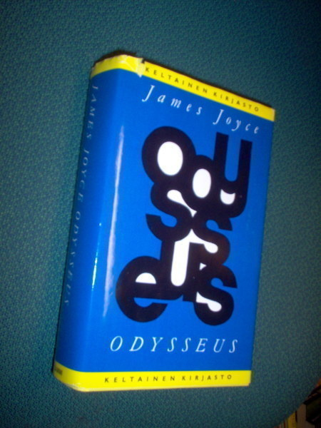 James Joyce: ODYSSEUS (7.p.1998) Sis.postikulut