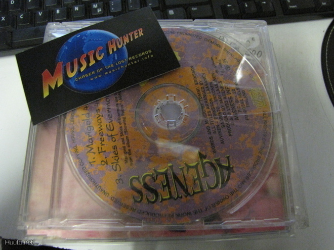 AGENESS - MARIGOLD CD SINGLE