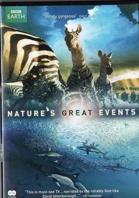 NATURE´S GREAT EVENTS	(18 664)	UUSI	-FI-		DVD	(2)		2008	luon