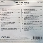 TINA CHARLES: I love to love (CD), 1992, kokoelma, parhaat - pikkukuva 2