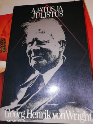 Von Wright Ajatus ja julistus