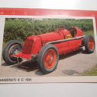 Jenkki Vanhat autot tarrakuvina # Maserati 8 C 1934 - pikkukuva 1