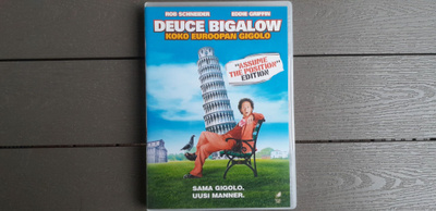 DVD: Deuce Bigalow: Koko Euroopan Gigolo (Rob Schneider 2005