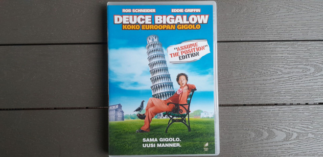 DVD: Deuce Bigalow: Koko Euroopan Gigolo (Rob Schneider 2005