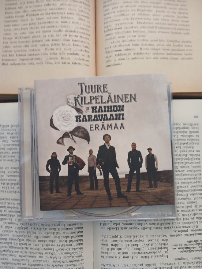 Tuure Kilpeläinen & Kaihon Karavaani - Erämaa (CD)