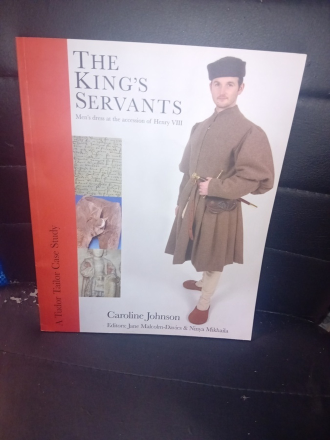 Johnson : The King's Servants ( SIS POSTIKULU )