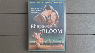 DVD: Rhapsody In Bloom (Penelope Ann Miller,Ron Silver) UUSI