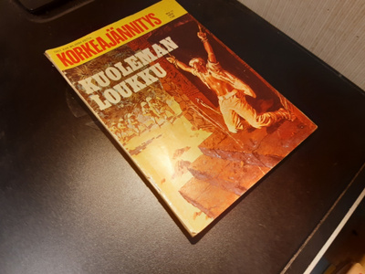 Korkeajännitys 11/1970 Kuoleman loukku