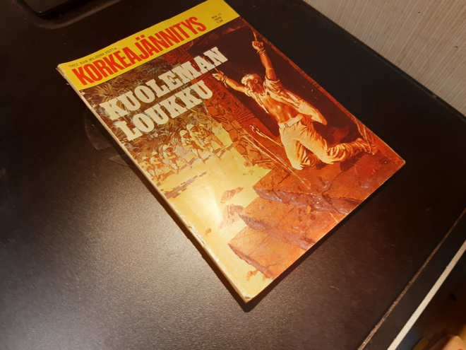 Korkeajännitys 11/1970 Kuoleman loukku