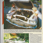 8/1990 V8 MAGAZINE SIS. JULISTEEN KESKIAUKEALLA HYVÄ KOKONAI - pikkukuva 2