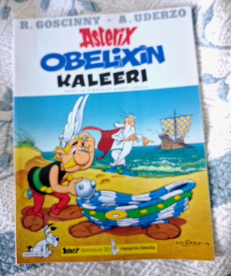 ASTERIX OBELIXIN KALEERI