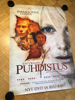 Elokuvajuliste - Puhdistus (70x100)