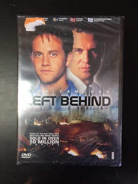 Kadotettu maailma DVD (UUSI)