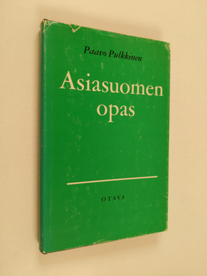 Paavo Pulkkinen : Asiasuomen opas