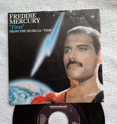 Freddie Mercury – Time 7" single
