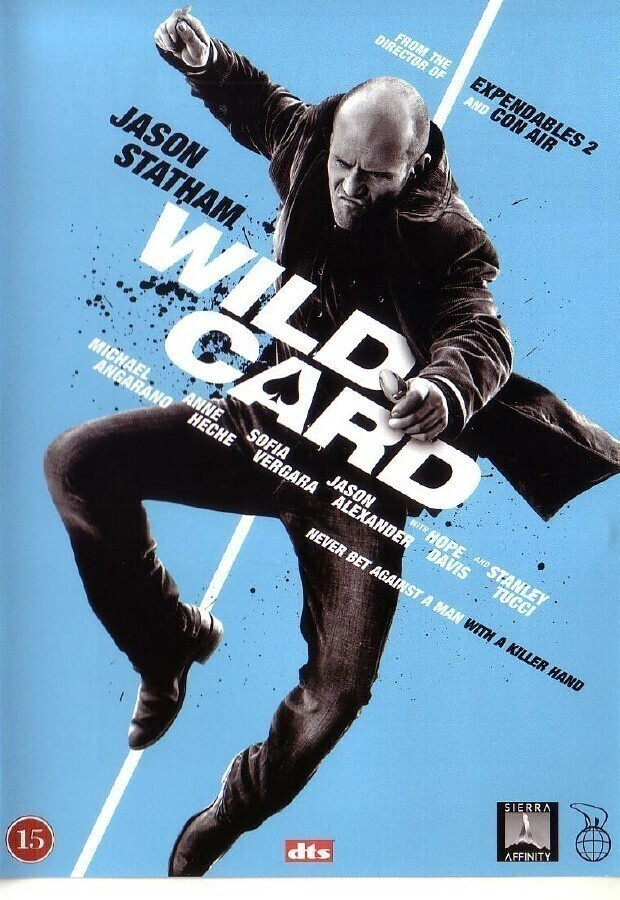 dvd, Wild Card (Jason Statham, Anne Heche) [toiminta]