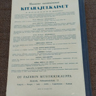 Kirja 109 kitaralaulua Fazer - pikkukuva 4