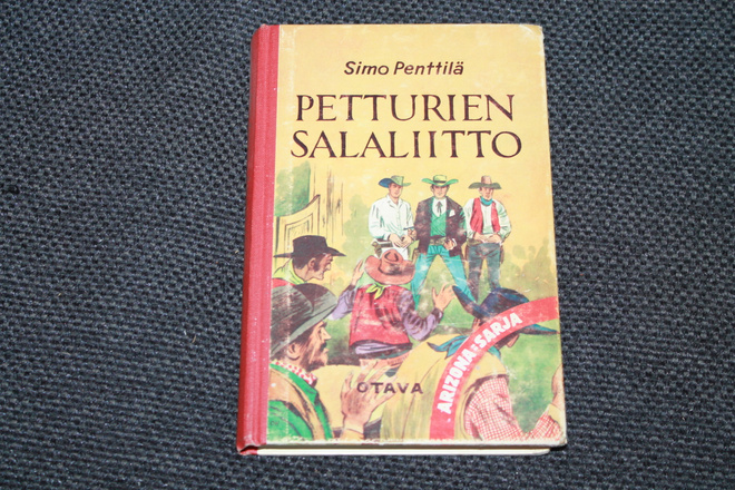 Simo Penttilä - Petturien salaliitto 1.p. 1962