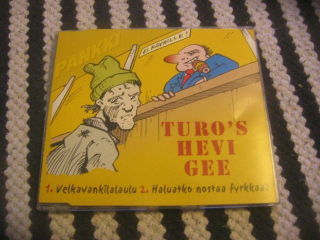 Turo's Hevi Gee - Velkavankilaulu (cds)