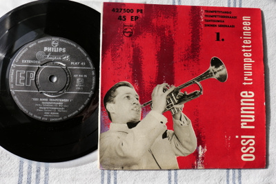 Ossi Runne – Trumpetteineen1. Ep 1958