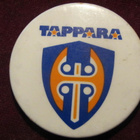 Tapparan logo. Rintanappi. Kimmo Kaivanto - pikkukuva 1