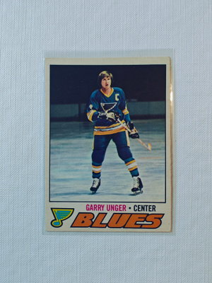 77-78 Opc - Garry Unger
