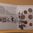 Eurorahasarja 2014 Hemuli 1c-2€ + jetoni UNC - pikkukuva 2