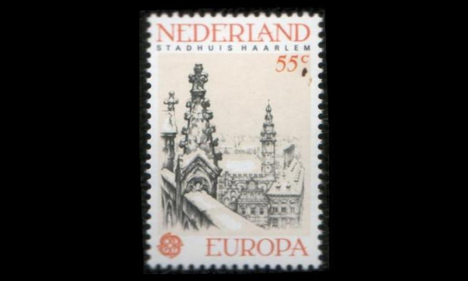 Alankomaat 1120 ** Europa monumentteja (1978)