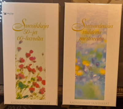 Kauneimmat Ikivihreät ( 6Kpl. )