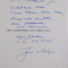 Juha Pentikäinen : Oral repertoire and World view. An ant... - pikkukuva 2
