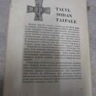 B. G. GEIJER : talvisodan taipale ( KOVAKANTINEN  v 1955 - pikkukuva 3