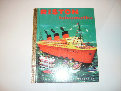 TKK 34: RISTON LAIVAMATKA (3.painos 1977)
