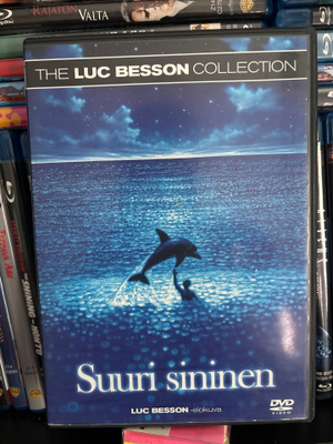Luc Besson: suuri sininen (1988)