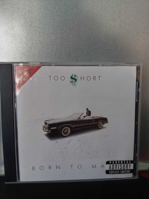 Too Short: Born to Mack CD