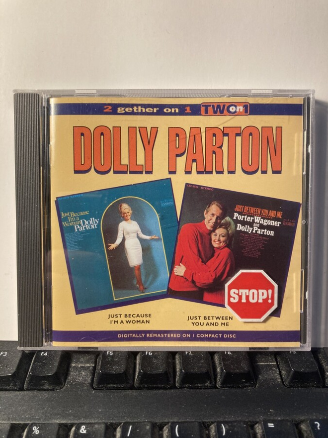 DOLLY PARTON: Just Because... + Just Between...,(2xLP>) CD