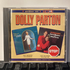 DOLLY PARTON: Just Because... + Just Between...,(2xLP>) CD - pikkukuva 1