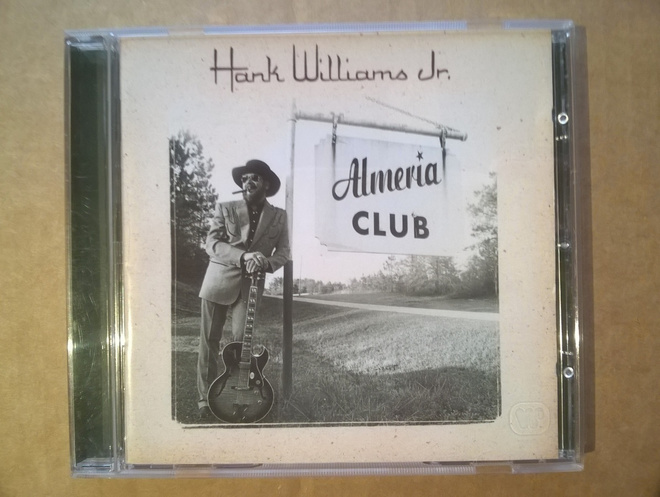 Hank Williams Jr - Almeria Club CD
