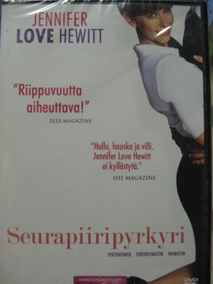 SEURAPIIRIPYRKYRI DVD