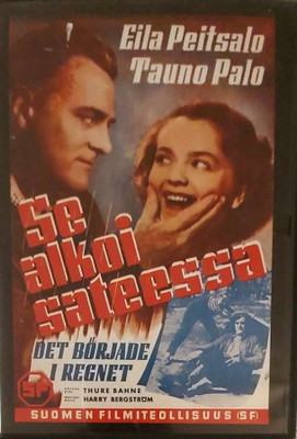 DVD: Se alkoi sateessa