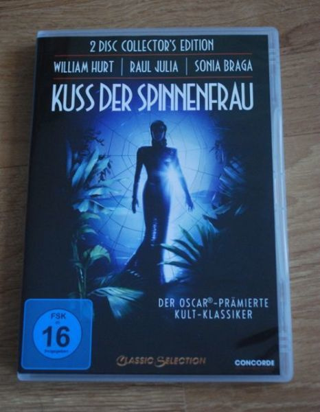 Kuss der Spinnenfrau (Kiss of the Spider Woman) 2DVD