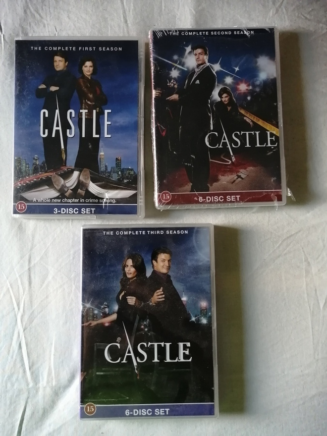 Castle kaudet 1-3