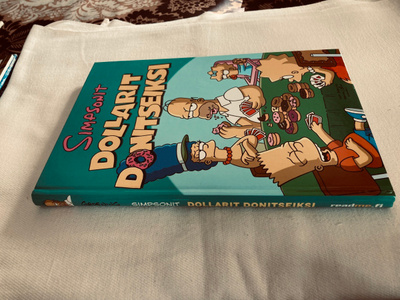 SIMPSONIT DOLLARIT DONITSEIKSI HYVÄ