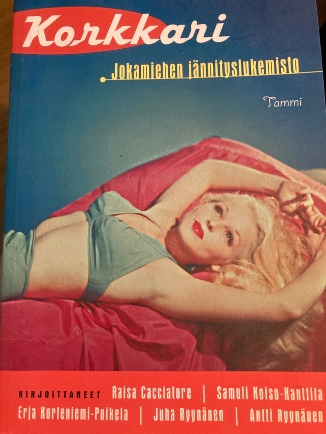 KORKKARI - JOKAMIEHEN JÄNNITYSLUKEMISTO