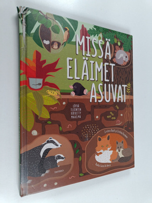 Cristina Banfi : Missä eläimet asuvat? - Löydä eläinten k...