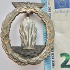 VANHA Merkki Natsi Saksa Miinanraivaaja Rudolf Souval AITO - pikkukuva 1