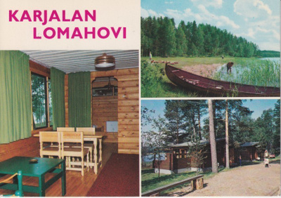 Parikkala: Karjalan lomahovi
