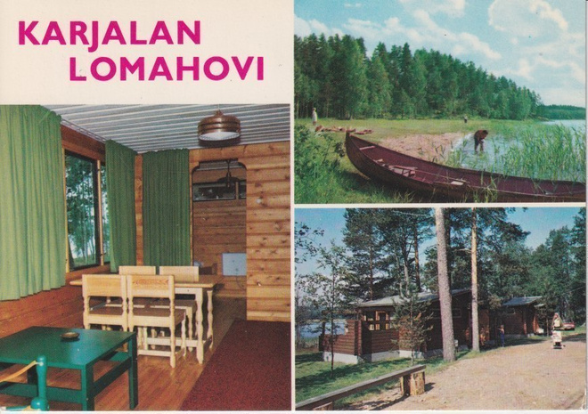 Parikkala: Karjalan lomahovi
